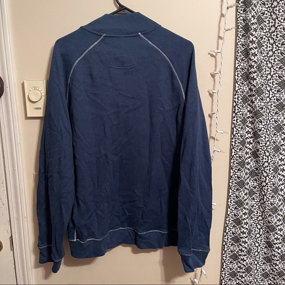 L. L. Bean 1/4 zip sweatshirt Large - Picture 2 of 3